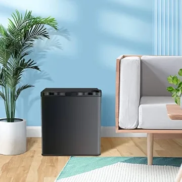 Kismile 1.1 Cu.ft Mini Freezer for Home & Office