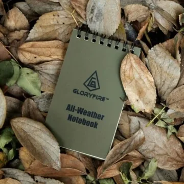GLORYFIRE Waterproof Notebook for Outdoor Note-Taking