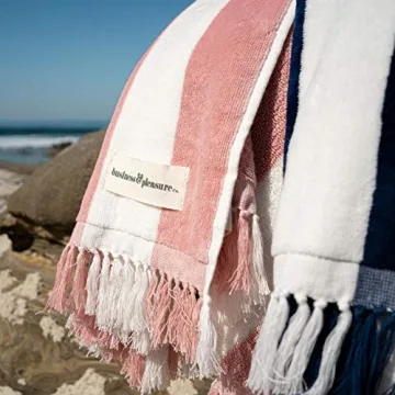 Business & Pleasure Co. Holiday Beach Towel - Luxurious Cotton Towel
