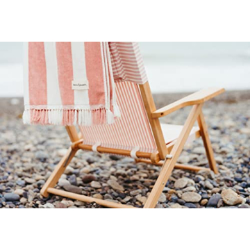 Business & Pleasure Co. Holiday Beach Towel - Luxurious Cotton Towel