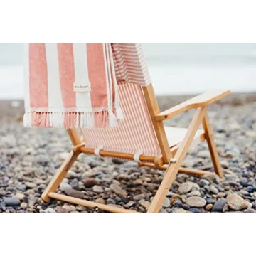 Business & Pleasure Co. Holiday Beach Towel - Luxurious Cotton Towel