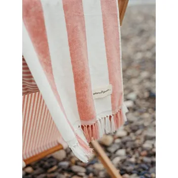 Business & Pleasure Co. Holiday Beach Towel - Luxurious Cotton Towel