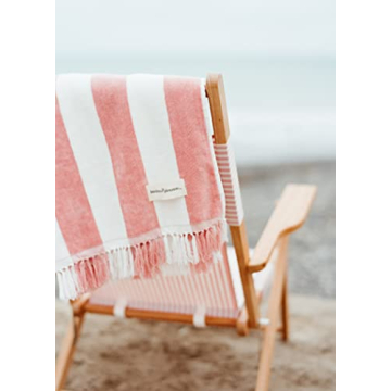 Business & Pleasure Co. Holiday Beach Towel - Luxurious Cotton Towel