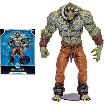 McFarlane DC Multiverse Killer Croc Mega Figure - 7" Scale