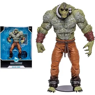 McFarlane DC Multiverse Killer Croc Mega Figure - 7" Scale
