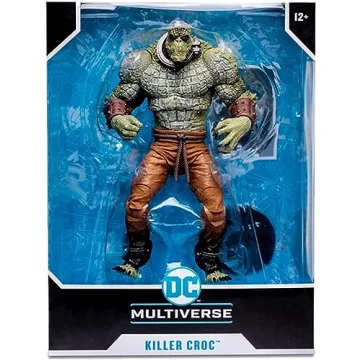 McFarlane DC Multiverse Killer Croc Mega Figure - 7" Scale