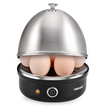 VOBAGA Electric Egg Cooker - The Perfect Kitchen Companion