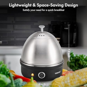VOBAGA Electric Egg Cooker - The Perfect Kitchen Companion