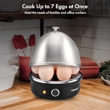 VOBAGA Electric Egg Cooker - The Perfect Kitchen Companion