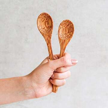 Durable VNCraft Coconut Bowls Set - Eco-Friendly Serving