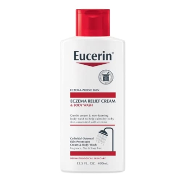 Eucerin Eczema Relief Cream Body Wash for Thriving Skin Health