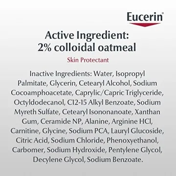 Gentle Eucerin Eczema Relief Cream Body Wash for Sensitive Skin