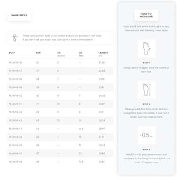 Peloton Cycling Shoes for Peloton Bike and Bike+ with Delta-Compatible Bike Cleats - Size EU 46 / Si...