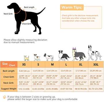 ASENKU Shark Life Jacket for Safe Dog Swimming