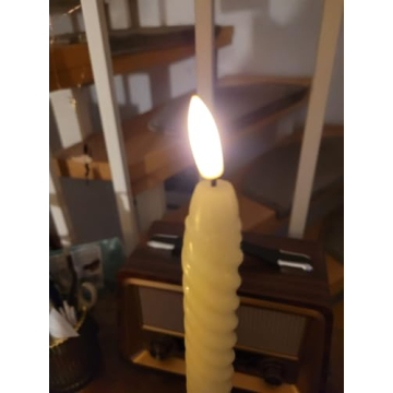 Lasumora Flameless Taper Candles for Elegant Home Decor