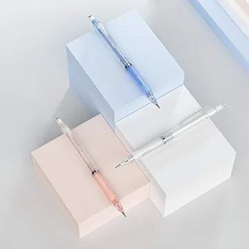 Nicpro 23PCS Pastel Mechanical Pencils with Case & Leads