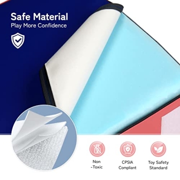 JOYMOR Soft Foam Climbing Blocks – Ideal for Toddlers