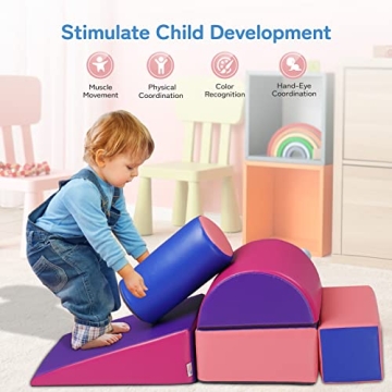 JOYMOR Soft Foam Climbing Blocks – Ideal for Toddlers