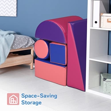 JOYMOR Soft Foam Climbing Blocks – Ideal for Toddlers