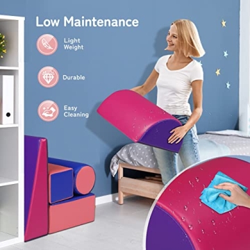 JOYMOR Soft Foam Climbing Blocks – Ideal for Toddlers