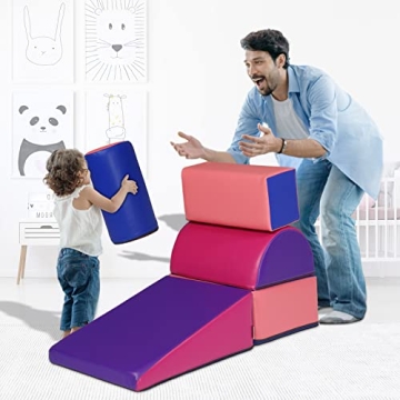 JOYMOR Soft Foam Climbing Blocks – Ideal for Toddlers