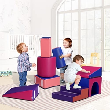 JOYMOR Soft Foam Climbing Blocks – Ideal for Toddlers