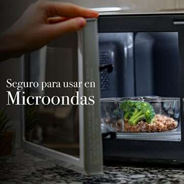 LYTIO Glass Food Containers | Leak-Proof & Durable 12 Sets