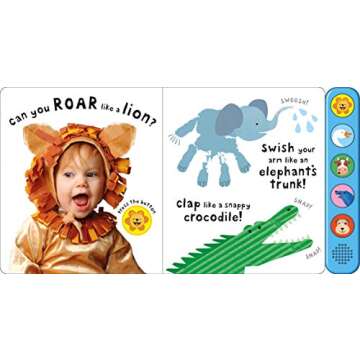 See, Touch, Feel: Roar: A First Sensory Book