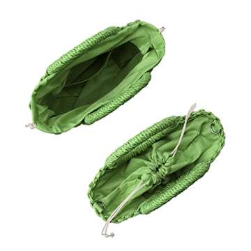 Stylish Womens Straw Beach Bag for Summer Adventures