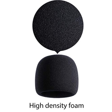 Mudder Mic Cover Premium Foam Windscreen for Microphones