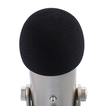 Mudder Mic Cover Premium Foam Windscreen for Microphones