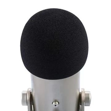 Mudder Mic Cover Premium Foam Windscreen for Microphones