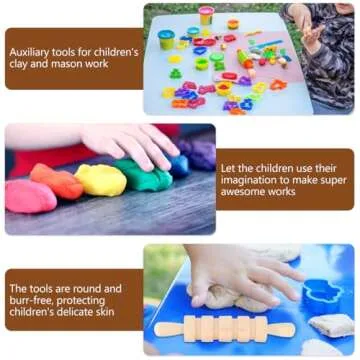 Quality Wooden Clay Tools Set for Creative Arts & Crafts