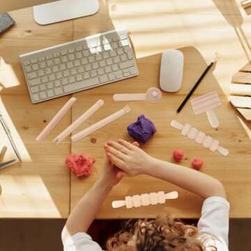 Quality Wooden Clay Tools Set for Creative Arts & Crafts