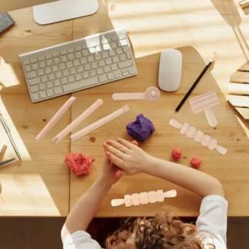 Quality Wooden Clay Tools Set for Creative Arts & Crafts