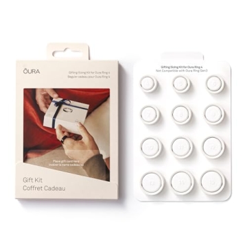 Oura Ring 4 Gifting Sizing Kit - Unique Sizing - Health Gift Idea