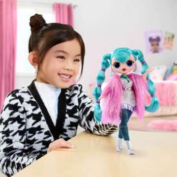 L.O.L. Surprise! O.M.G. Cosmic Nova Fashion Doll – Fun Surprises and Fashion for Kids 4+