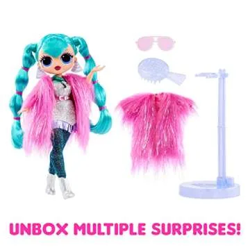 L.O.L. Surprise! O.M.G. Fashion Doll Cosmic Nova With Accessories