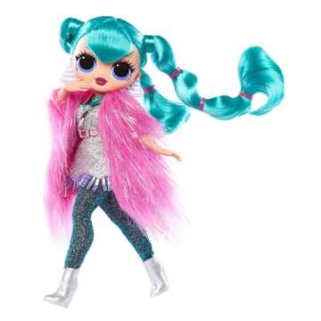 L.O.L. Surprise! O.M.G. Fashion Doll Cosmic Nova With Accessories