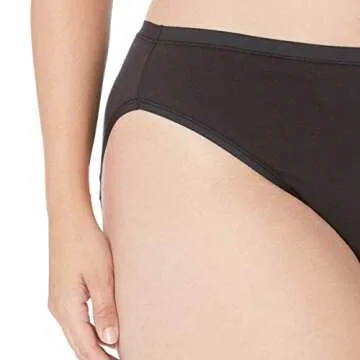 High Quality Cotton Women's Briefs for Everyday Comfort