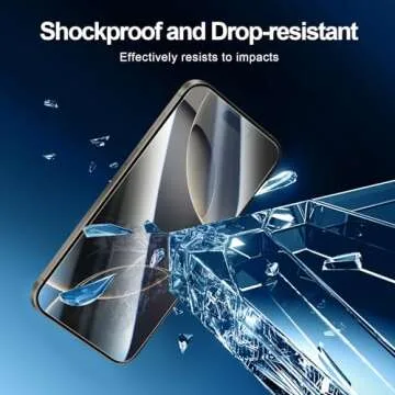 NEW'C iPhone 16 Pro Screen & Camera Lens Protectors Set