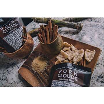 Pork Clouds - 6 Pack (Cinnamon Churro Pork Rinds)