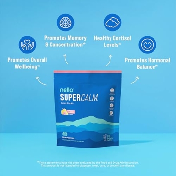 Nello SuperCalm Drink Mix - Relax & Focus Anytime