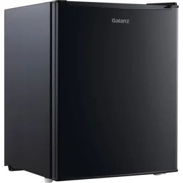 Compact 2.7 Cubic Foot Dorm Refrigerator in Black