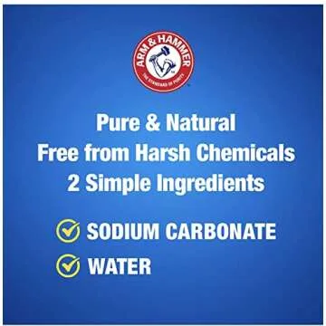 Arm & Hammer Natural Detergent Booster 55 oz – Eco-Friendly Cleaning