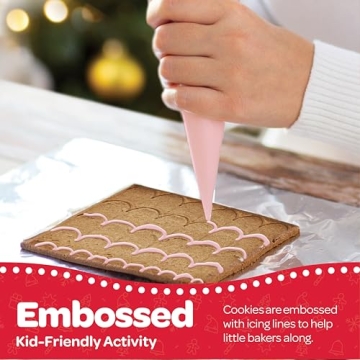 Gingerbread House Kit Set of 2 for Family Fun