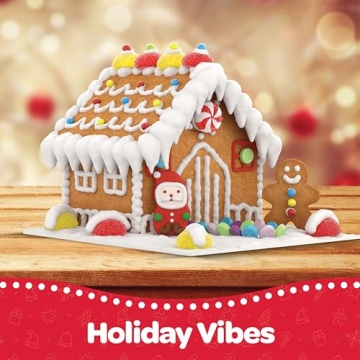 Gingerbread House Kit Set of 2 for Family Fun