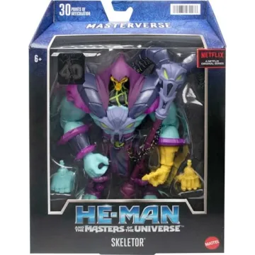Masters of the Universe Skeletor 7-inch Action Figure