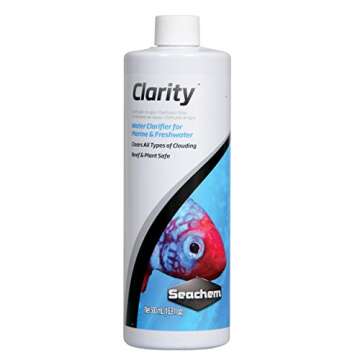 Seachem Clarity 500ml - Ultimate Water Clarifier for Aqua Enthusiasts