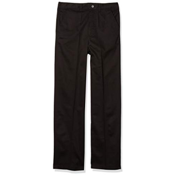French Toast Boys' Big Pull-On Relaxed Fit School Pants